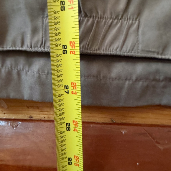 Vintage J.G. Hook Made In Ukraine Field Jacket Barn Coat S Hood Drawstring Waist - Picture 12 of 13